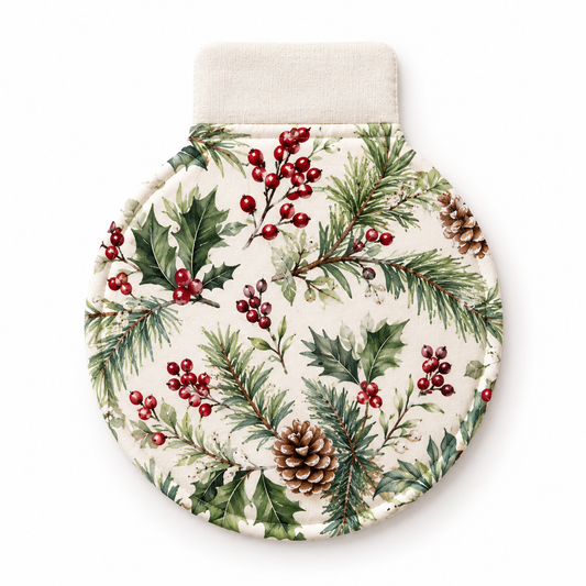Reversible Ornament Table Place Mat | PDF Sewing Pattern