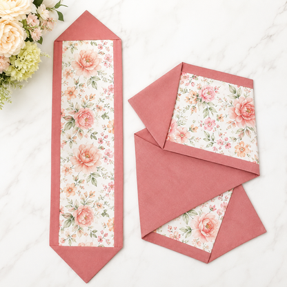 EASY 15 Minute Table Runner | PDF Sewing Pattern