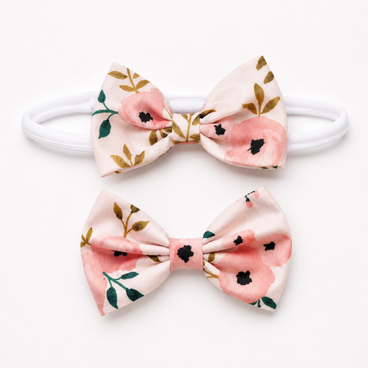 Fabric Hair Bow Headband | PDF Sewing Pattern