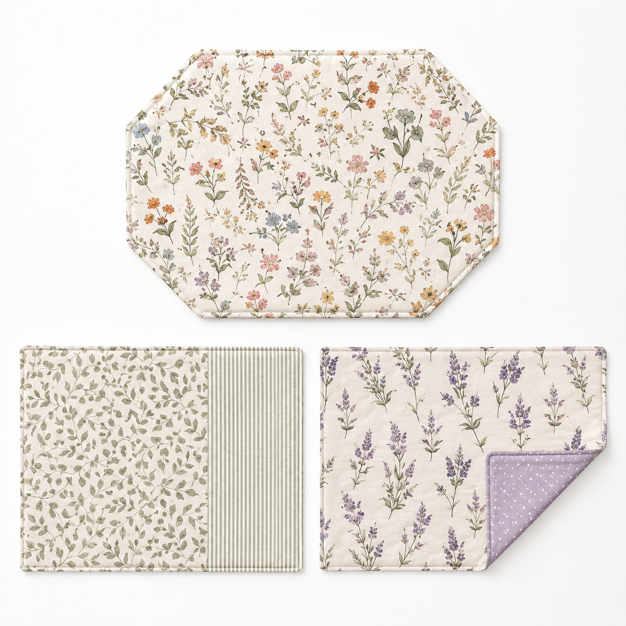 Reversible Place Mats BUNDLE | PDF Sewing Patterns