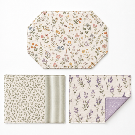 Reversible Place Mats BUNDLE | PDF Sewing Patterns