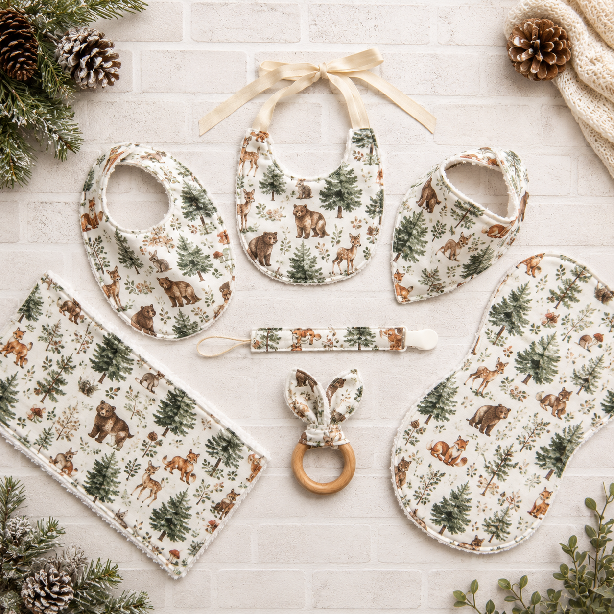 Essential Newborn Baby Sewing Patterns BUNDLE