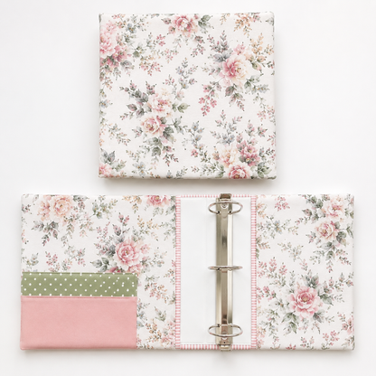 EASY Deluxe Binder Cover | PDF Sewing Pattern