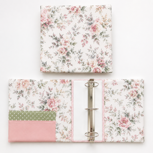 EASY Deluxe Binder Cover | PDF Sewing Pattern