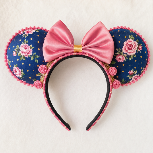 Mouse Ears Headband Template (Youth & Park Size)