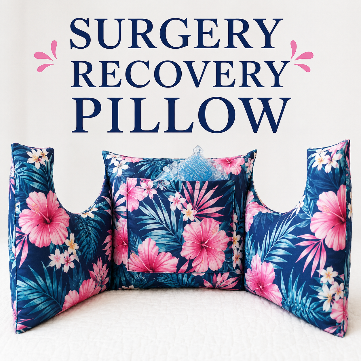 Surgery Recovery Pillow | PDF Sewing Pattern