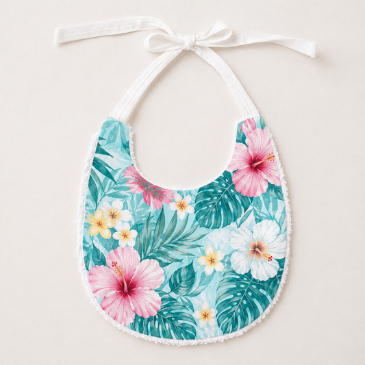 Baby and Toddler Tie Bib | PDF Sewing Pattern
