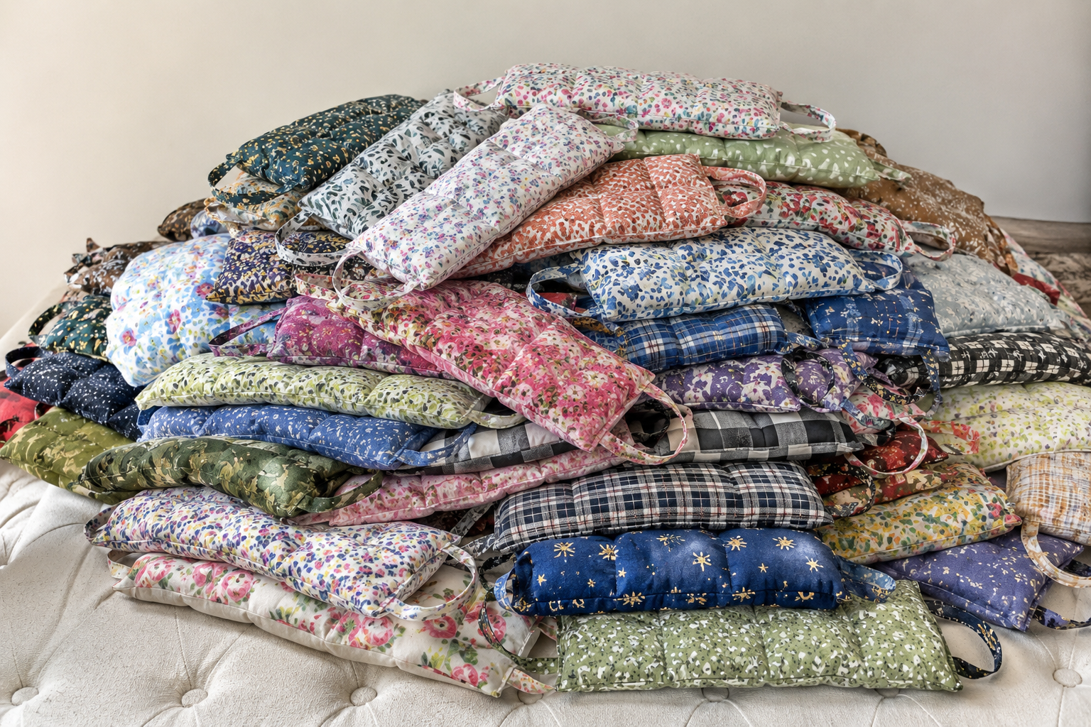Aloha Sewing Company’s 60 Patterns to Sew It Forward project encouraging handmade gifts and charitable sewing donations.