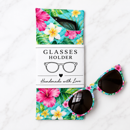 Easy Eyeglasses Holder Case | PDF Sewing Pattern