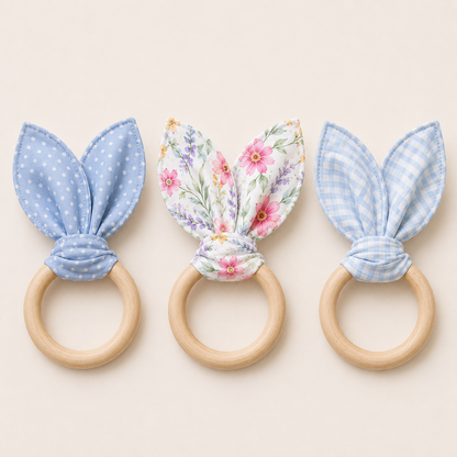 Baby Teether Ring Toy | PDF Sewing Pattern