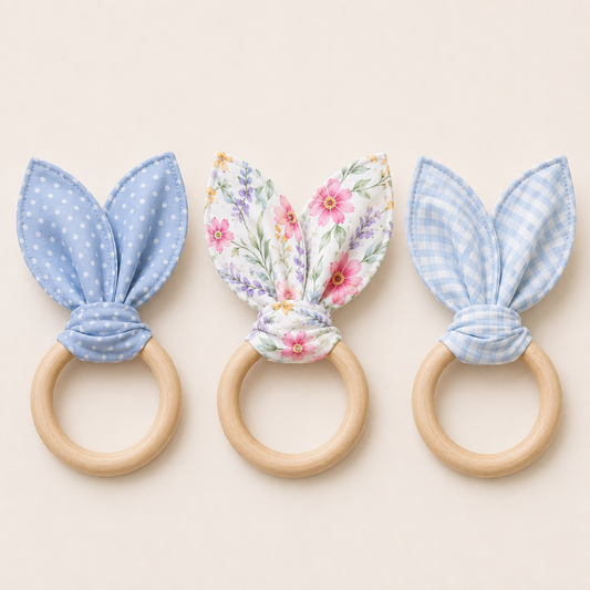 Baby Teether Ring Toy | PDF Sewing Pattern