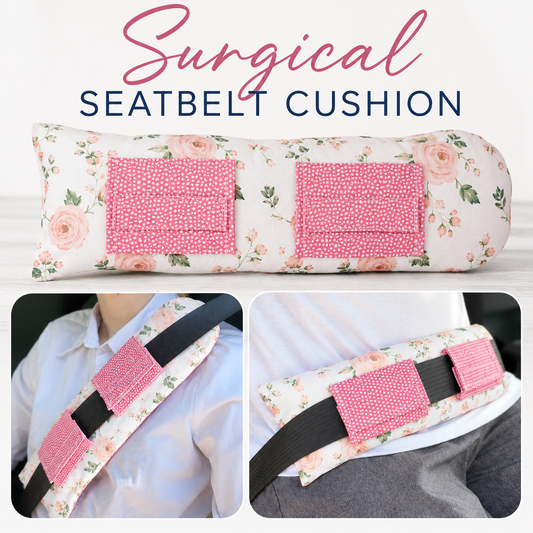 Surgical Seatbelt Pillow Cushion | PDF Sewing Pattern