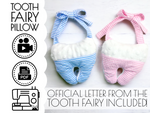 how to sew a tooth fairy pillow with a pdf sewing pattern, tooth printable patterns, tooth fairy pocket pillow, aloha sewing company, diy tutorial