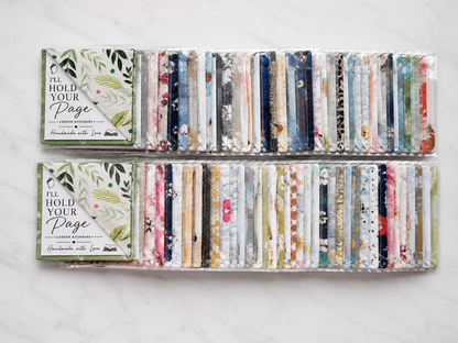 Fabric Corner Bookmark | PDF Sewing Pattern in 3 Sizes