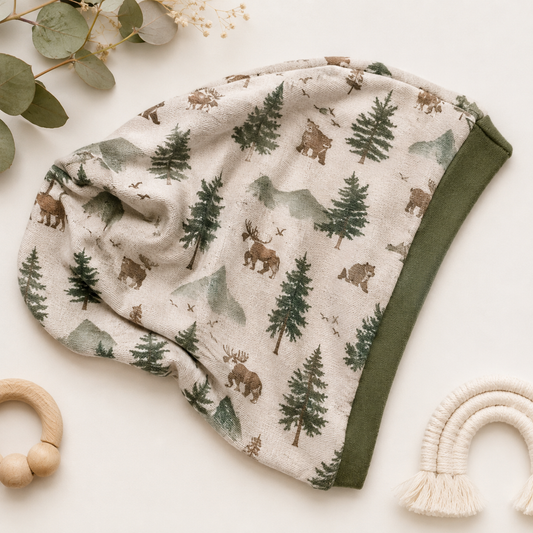 Slouchy Baby & Kids Beanie Hat