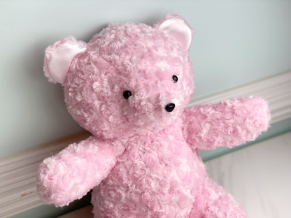 Aloha Memory Bear Keepsake Plush Stuffed Animal PDF Sewing Pattern