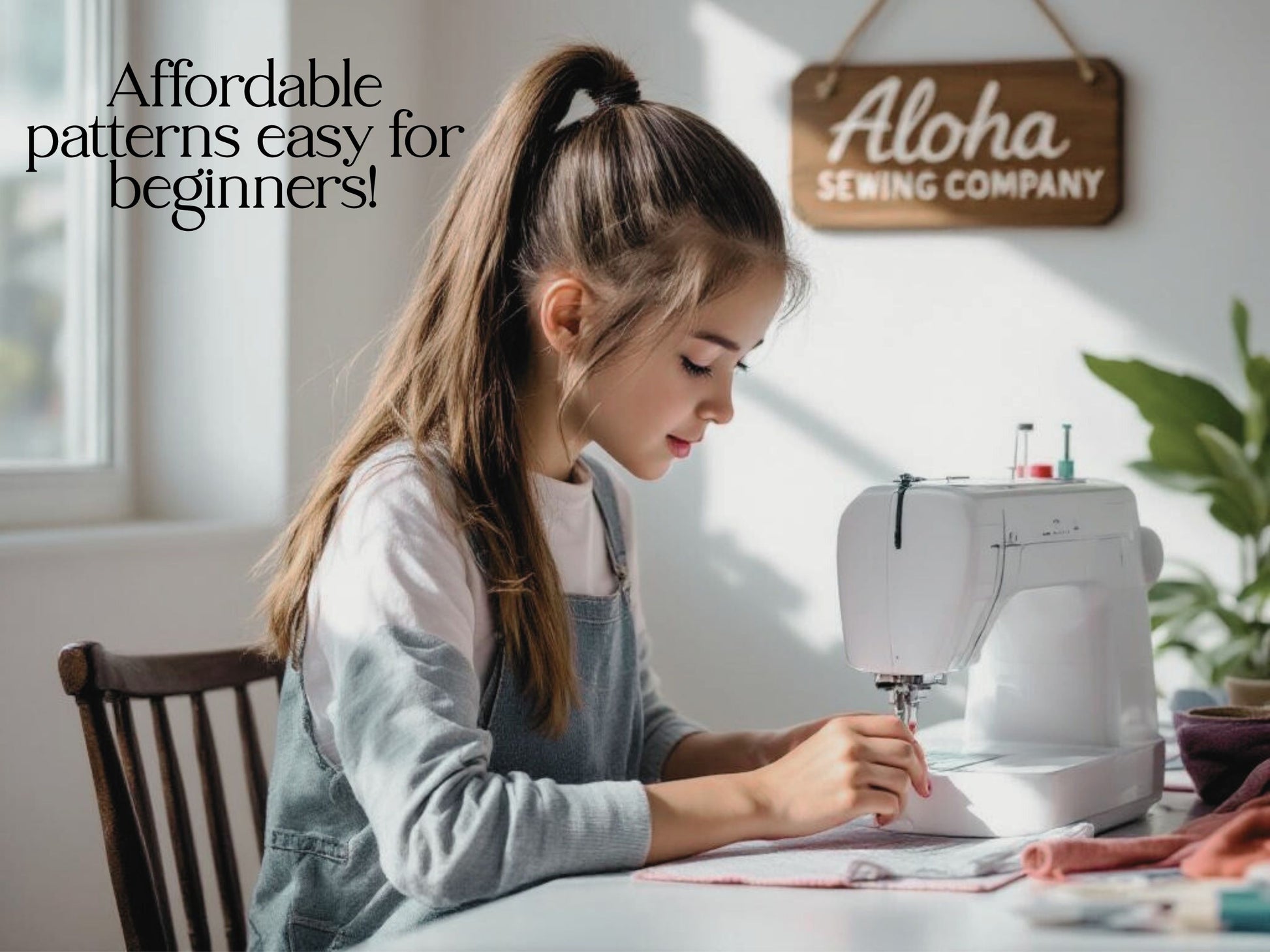 Aloha Sewing Company Sewing Patterns