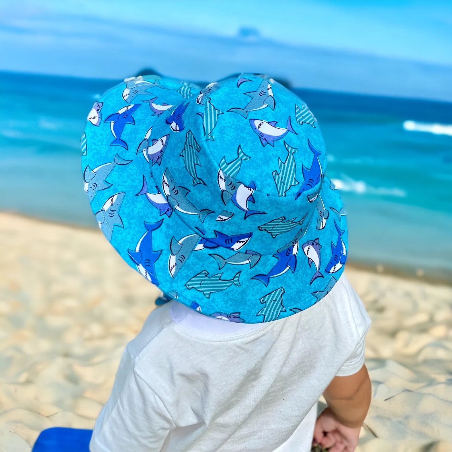 bucket hat sewing pattern, little boy or little girl bucket hat for children, babies, infant, beginner hat sewing tutorial, aloha sewing company