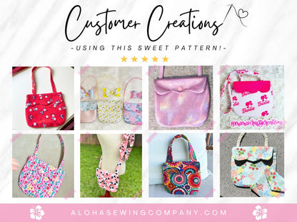 Children's Mini Spring Purse