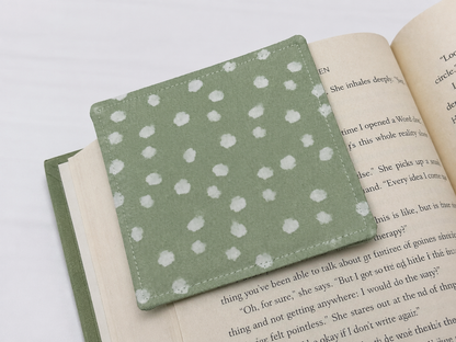 Fabric Corner Bookmark | PDF Sewing Pattern in 3 Sizes