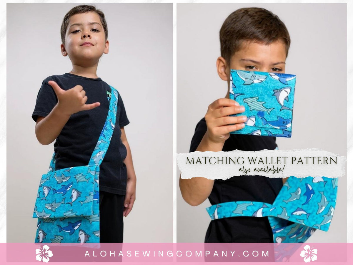 🪡 Kids OR Adults | Cell Phone Crossbody Bag PDF Sewing Pattern ...