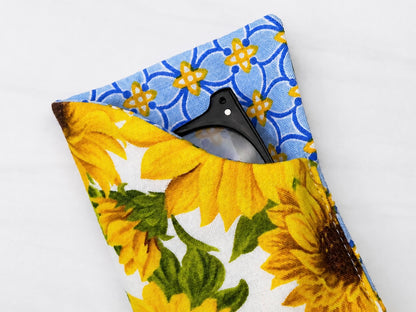 Easy Eyeglasses Holder Case | PDF Sewing Pattern
