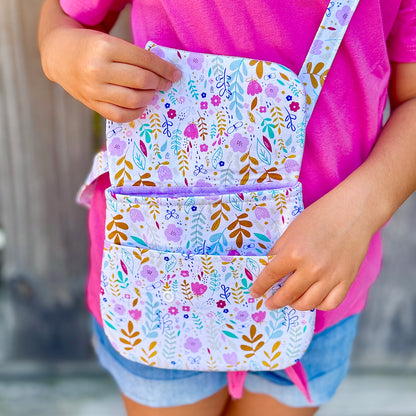 The Bloom Purse Sewing Pattern (Childrens)