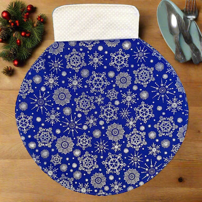 Reversible Ornament Table Place Mat