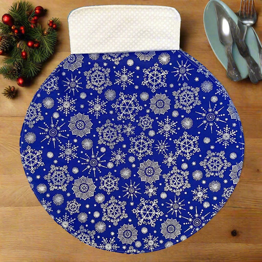 Reversible Ornament Table Place Mat