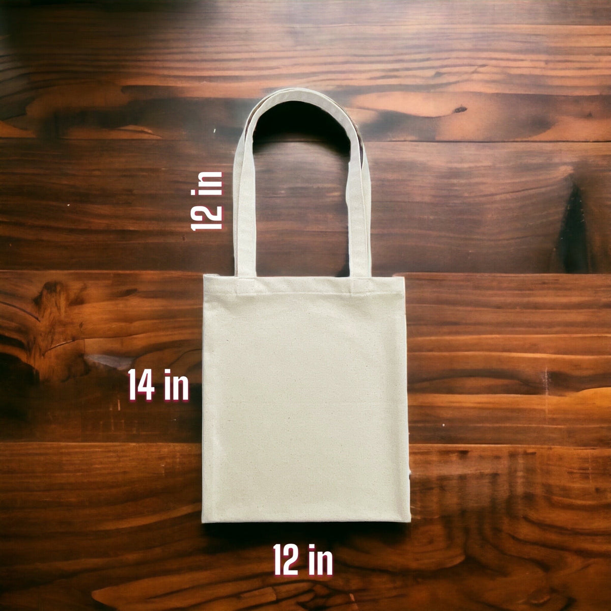 Easy Book Tote Bag PDF Sewing Pattern | Beginner Friendly PDF Sewing Pattern