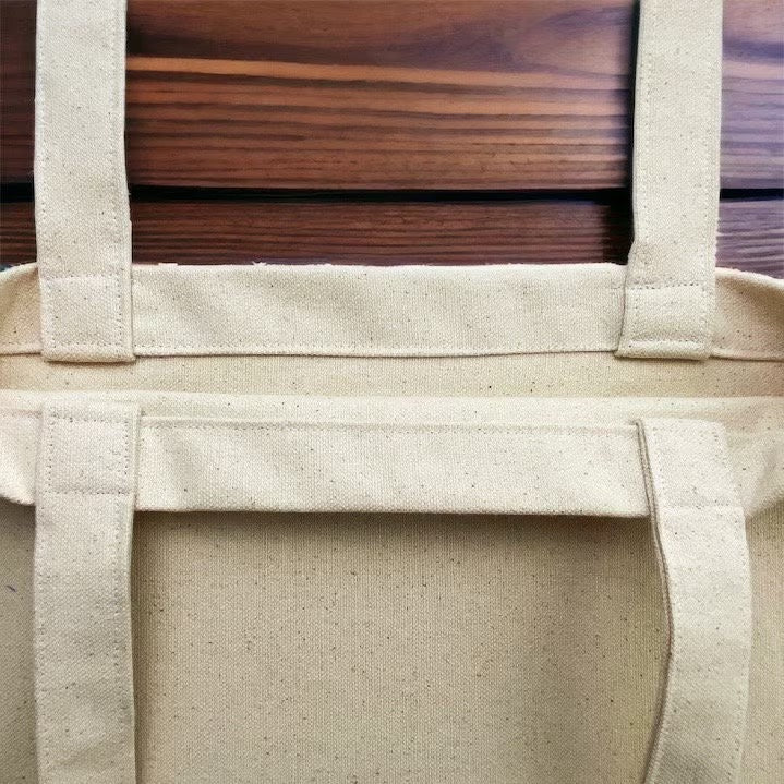Easy Book Tote Bag PDF Sewing Pattern | Beginner Friendly PDF Sewing Pattern