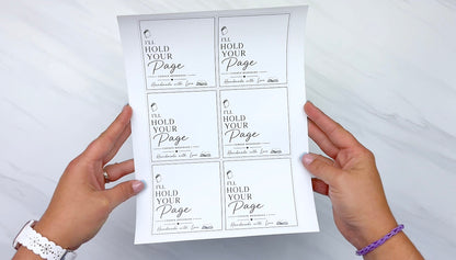 Fabric Corner Bookmark | PDF Sewing Pattern in 3 Sizes
