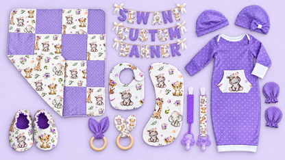 10 Handmade Baby Gifts to Sew | Boys or Girls | Beginner PDF Sewing Pattern Bundle