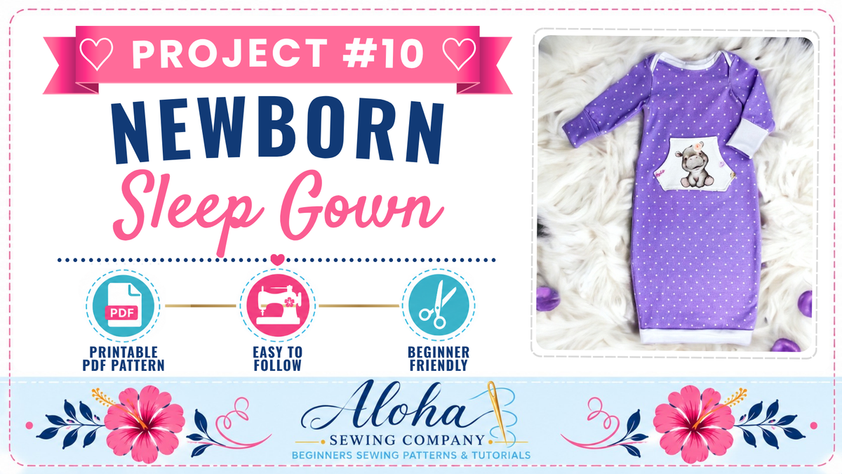 10 Handmade Baby Gifts to Sew | Boys or Girls | Beginner PDF Sewing Pattern Bundle