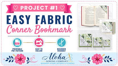 7 Gifts to Sew for Book Lovers | PDF Sewing Pattern Bundle