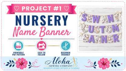 10 Handmade Baby Gifts to Sew | Boys or Girls | Beginner PDF Sewing Pattern Bundle