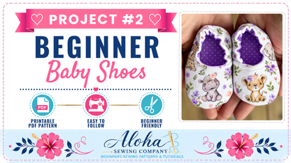 10 Handmade Baby Gifts to Sew | Boys or Girls | Beginner PDF Sewing Pattern Bundle