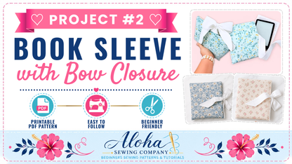 7 Gifts to Sew for Book Lovers | PDF Sewing Pattern Bundle