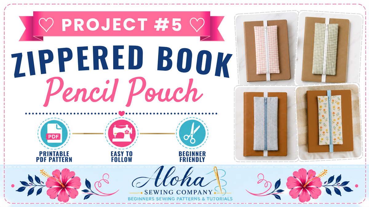 7 Gifts to Sew for Book Lovers | PDF Sewing Pattern Bundle