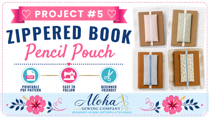7 Gifts to Sew for Book Lovers | PDF Sewing Pattern Bundle
