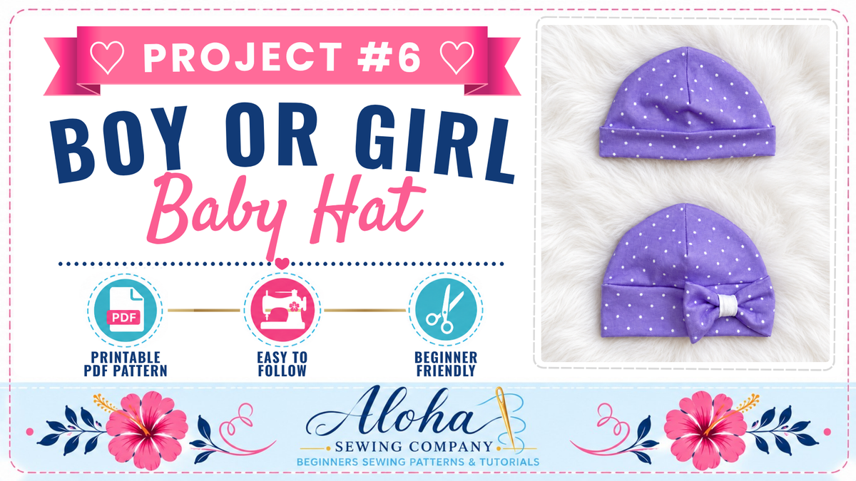 10 Handmade Baby Gifts to Sew | Boys or Girls | Beginner PDF Sewing Pattern Bundle