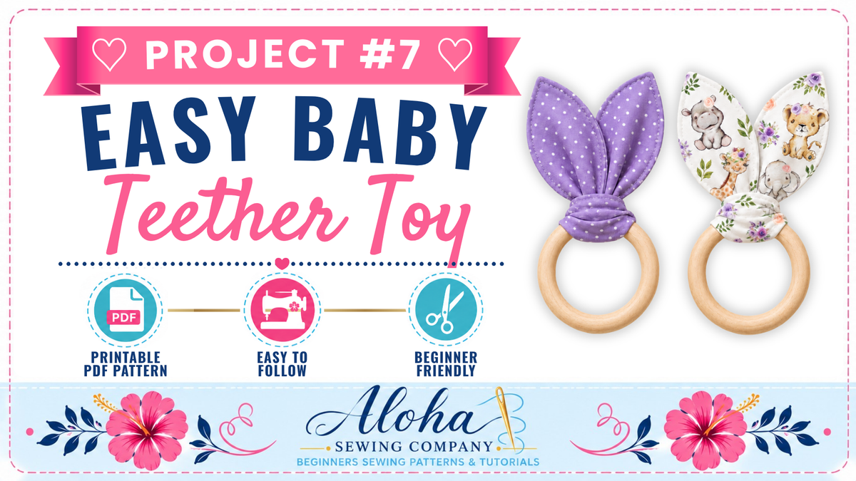 10 Handmade Baby Gifts to Sew | Boys or Girls | Beginner PDF Sewing Pattern Bundle
