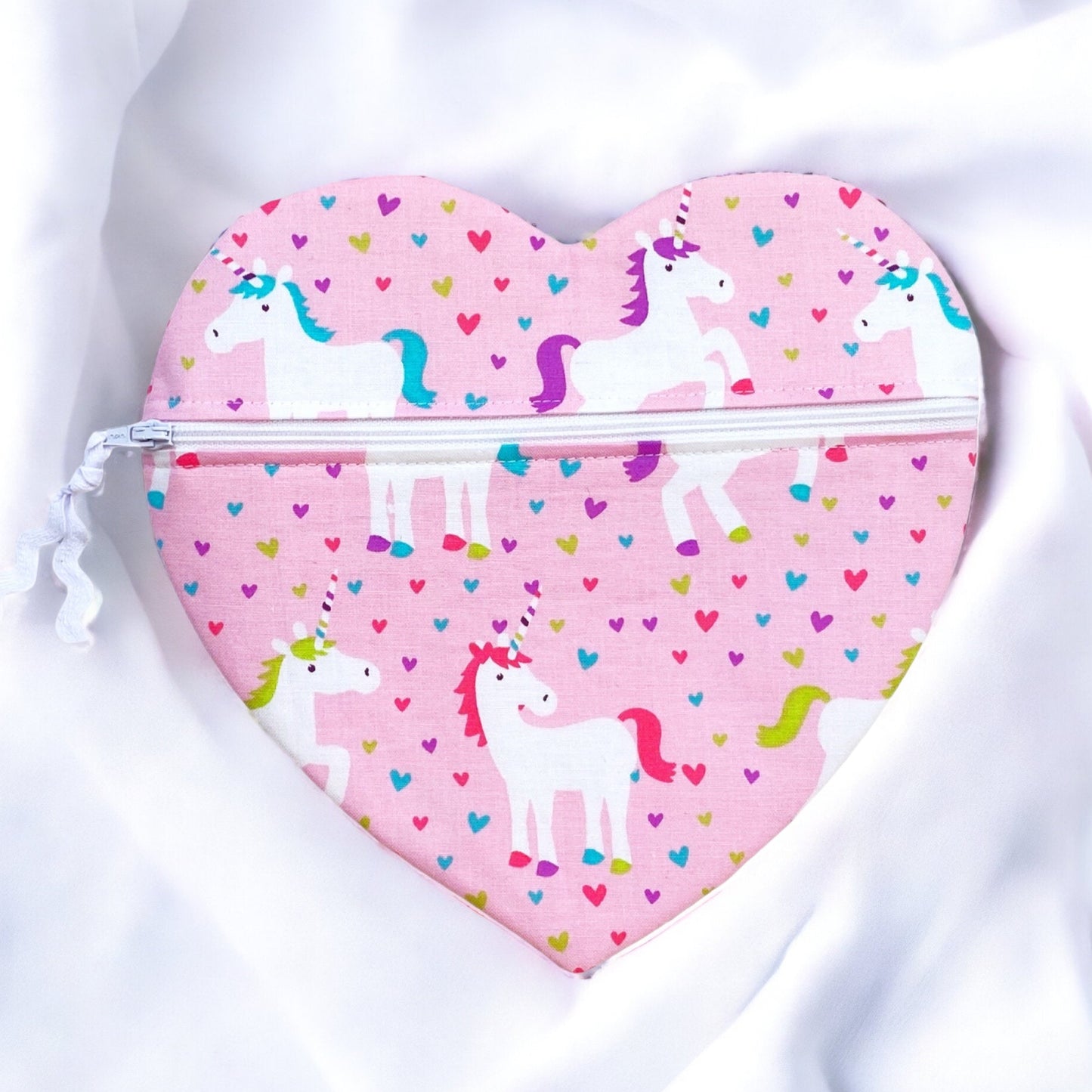 Zippered Heart Purse or Pouch (3 Pattern Sizes!)