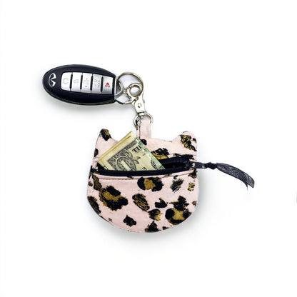 how to sew a zip cat pouch, cat purse sewing pattern pdf, kitty cat sewing tutorial video by aloha sewing company, cats pencil pouch