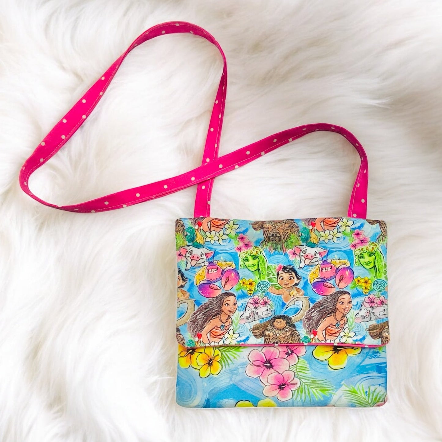 Children's Mini Messenger Bag Purse