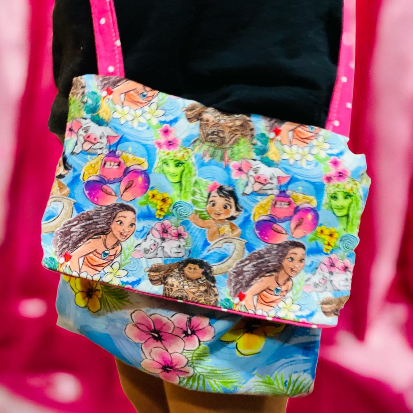 Children's Mini Messenger Bag Purse