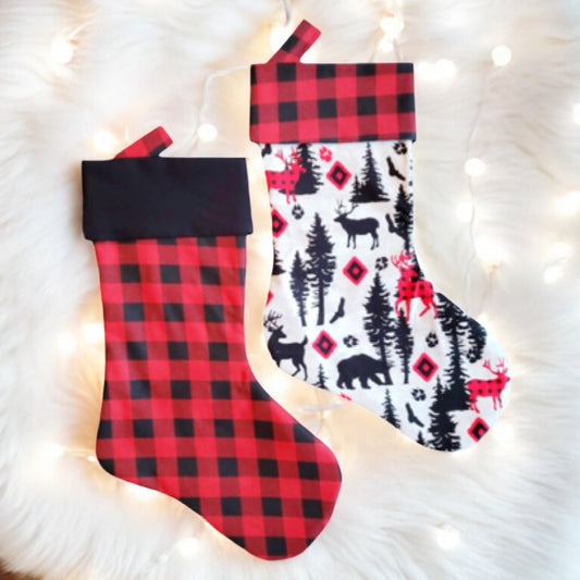 Traditional Christmas Stocking