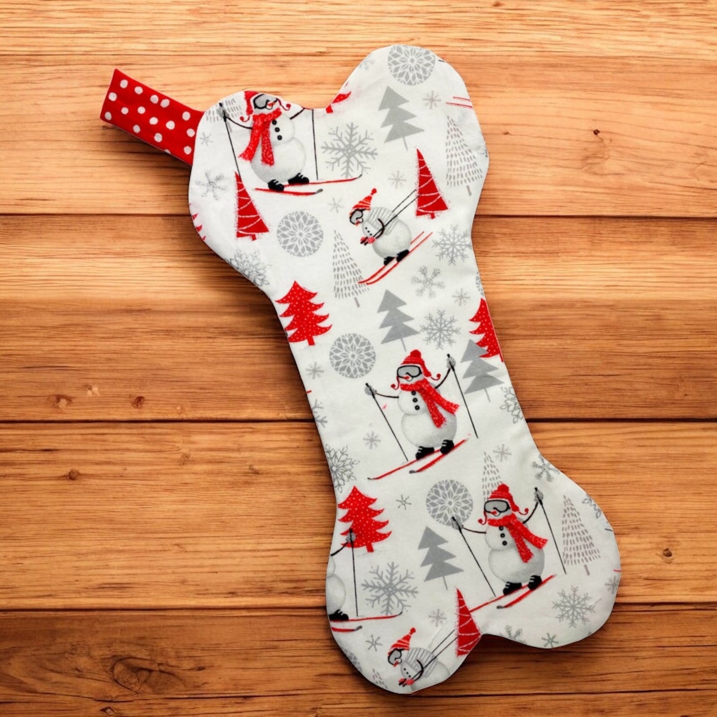 Dog Bone Animal Christmas Stocking