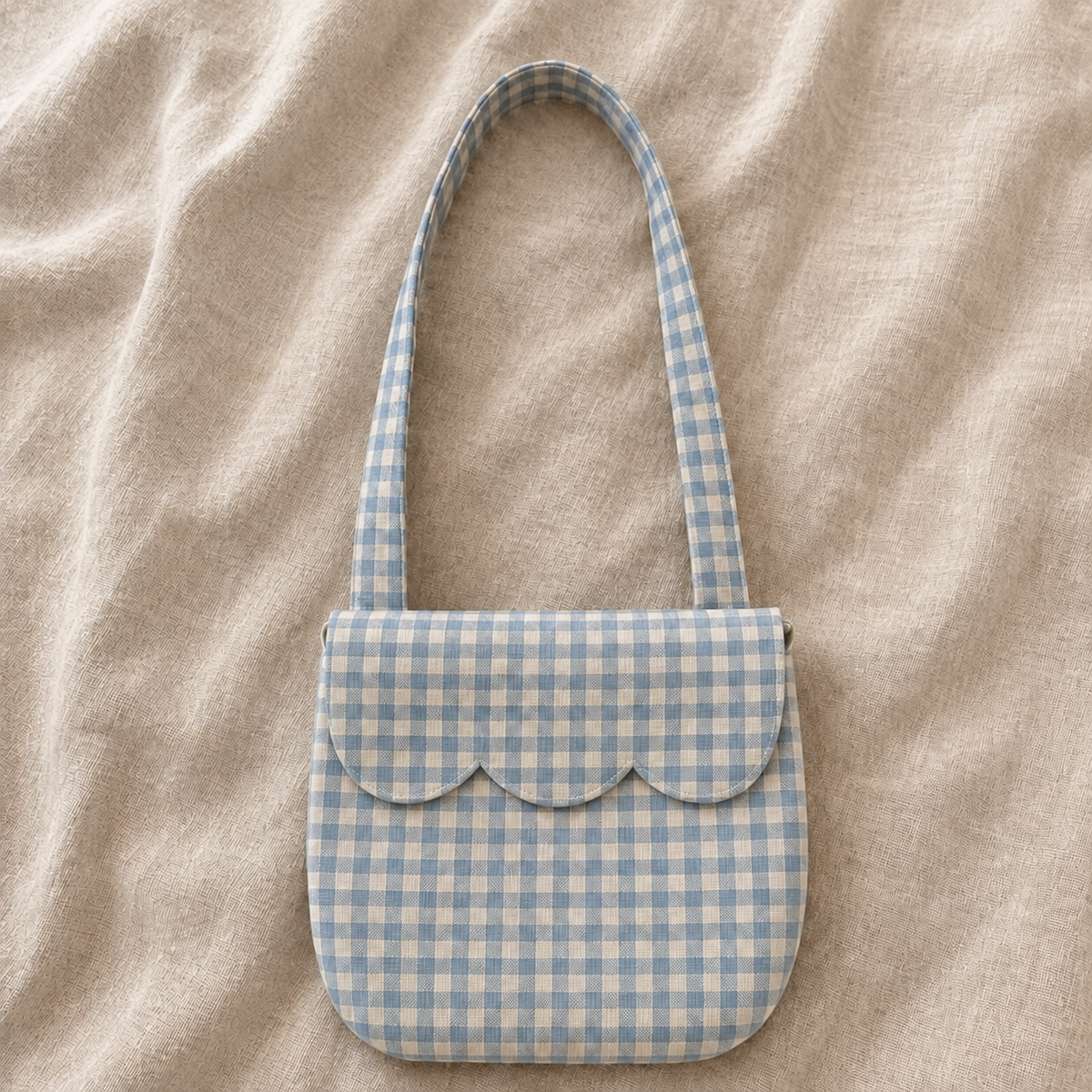 Mini Scalloped Purse (Children's) | PDF Sewing Pattern