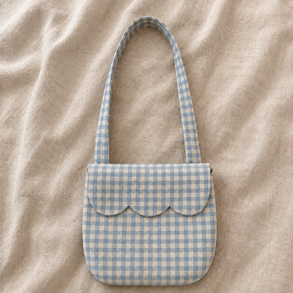 Mini Scalloped Purse (Children's) | PDF Sewing Pattern